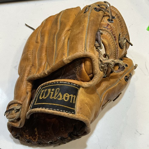 Vintage wilson baseball mitt - vintage,